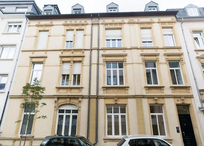 Lejlighed Fischer A La Petrusse 303 Luxembourg By